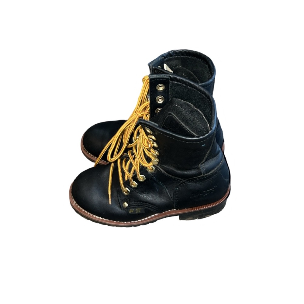 Adtec WOMEN'S 9" LOGGER BLACK - 2439
